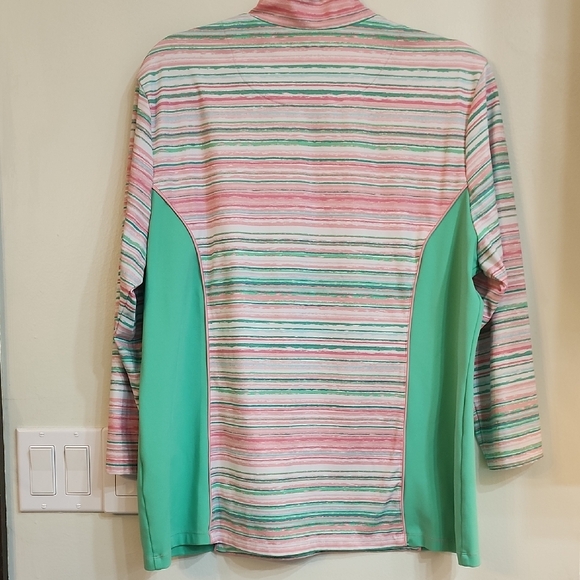 Ruby Rd. Striped Pullover - Picture 5 of 6